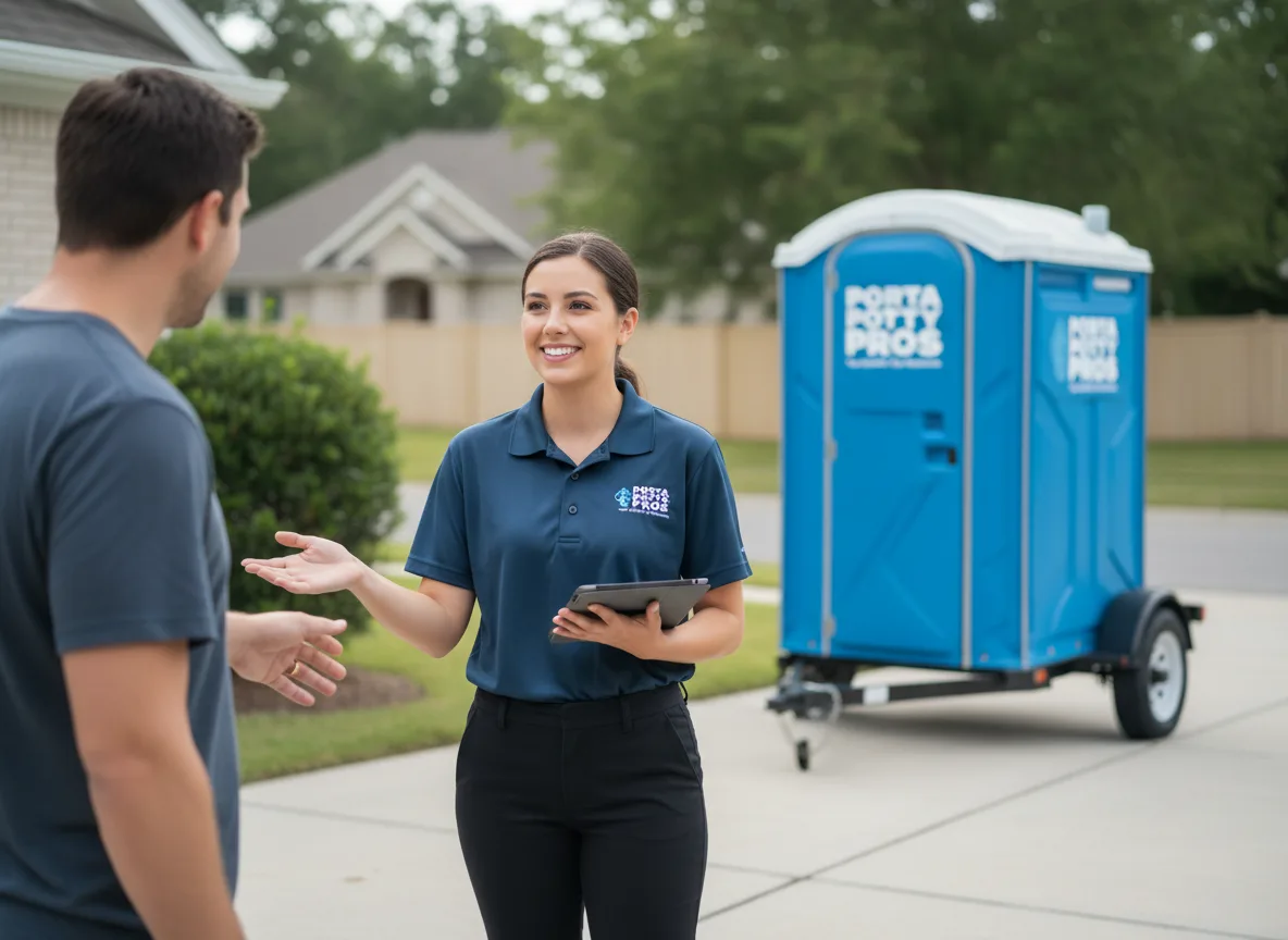 Porta Potty Rental Hereford, TX FAQs
