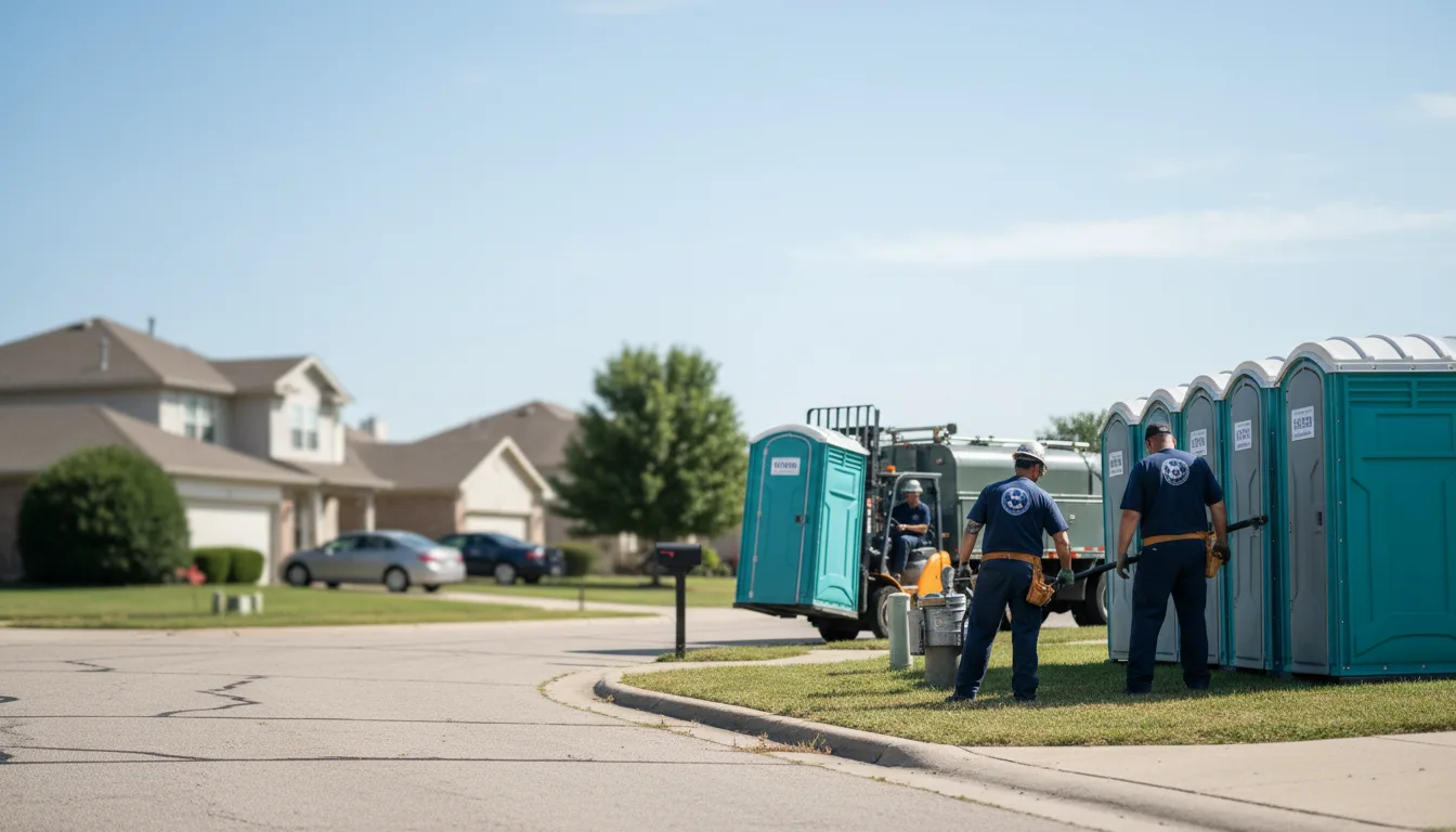 Porta Potty Rental in Hereford, TX near me